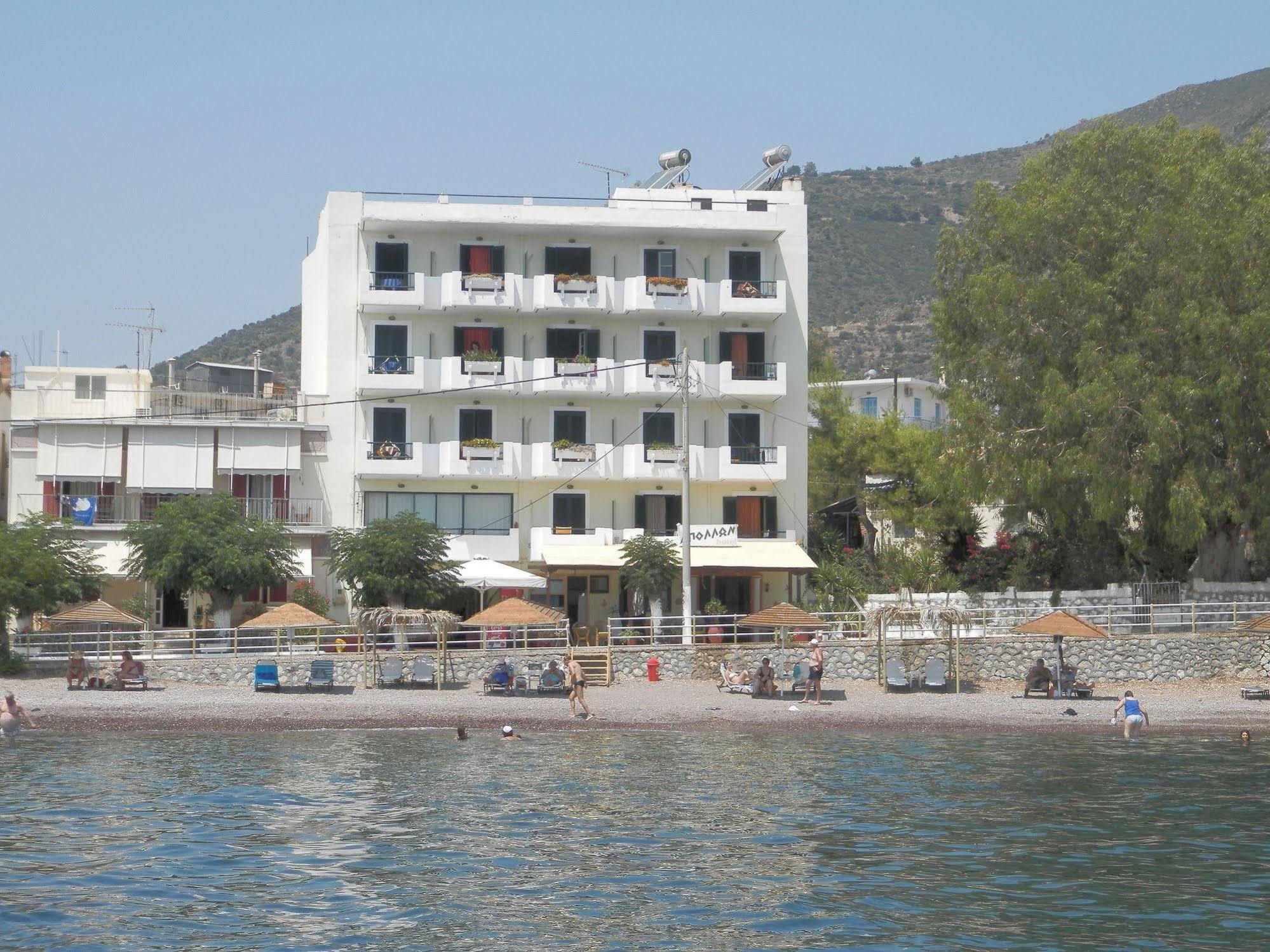 Apollon Hotel Méthana Exterior foto